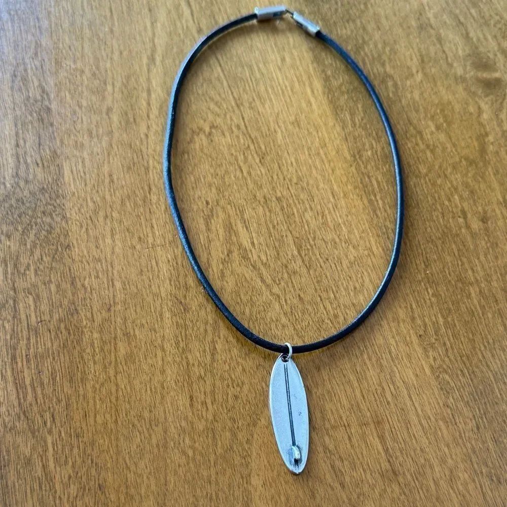 Surf board pendant/necklace